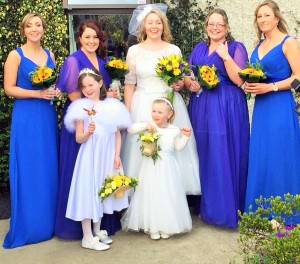 Bridal party Colour and Style advice